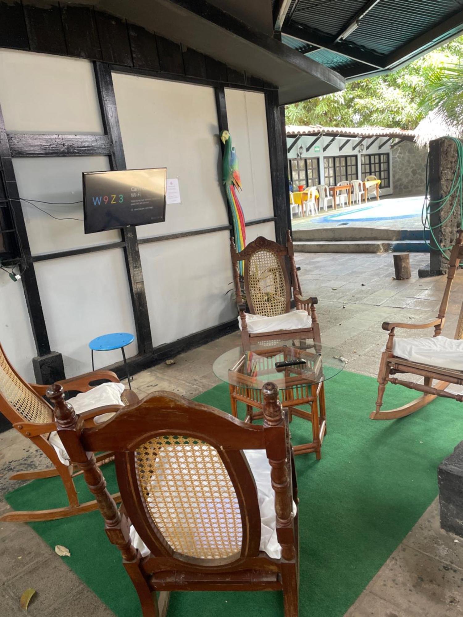 Managua Hotel Oasis Экстерьер фото