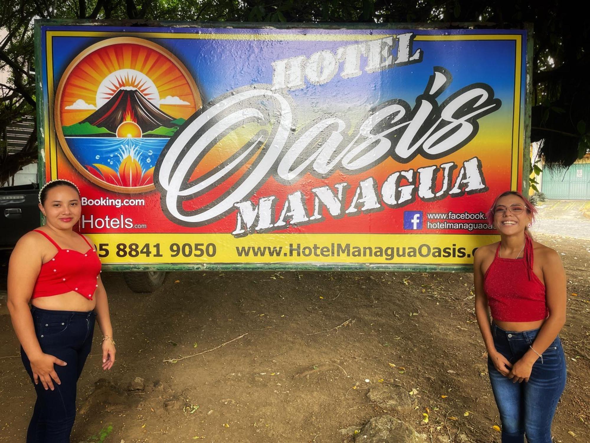 Managua Hotel Oasis Экстерьер фото